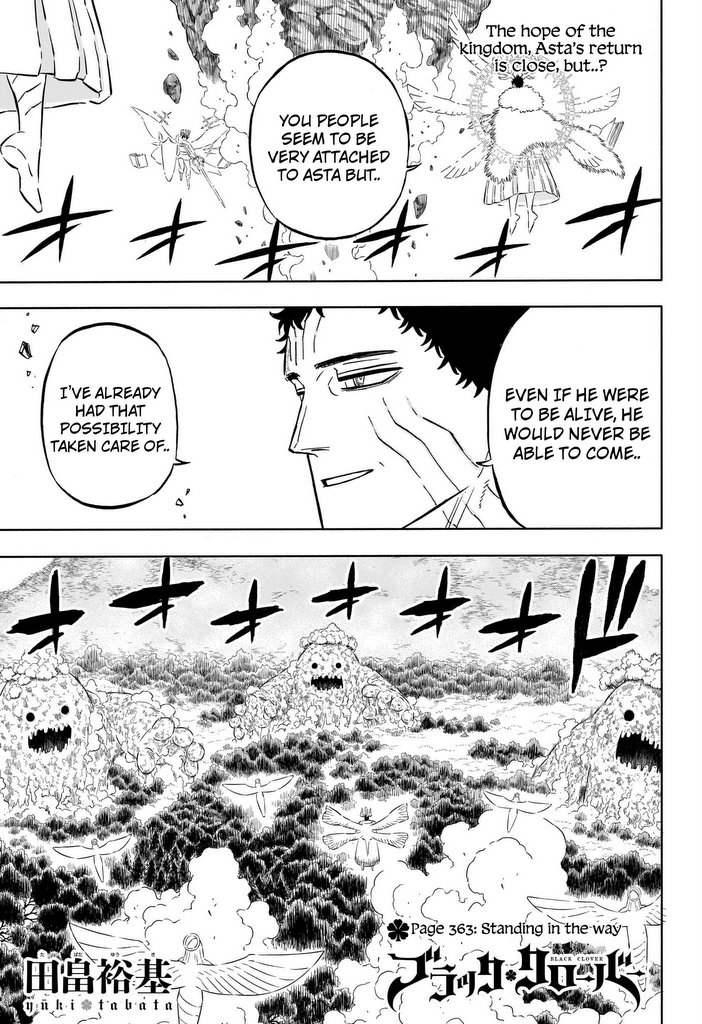 Read Black Clover EN Manga Online