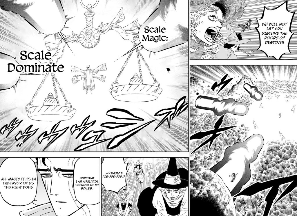 Read Black Clover EN Manga Online