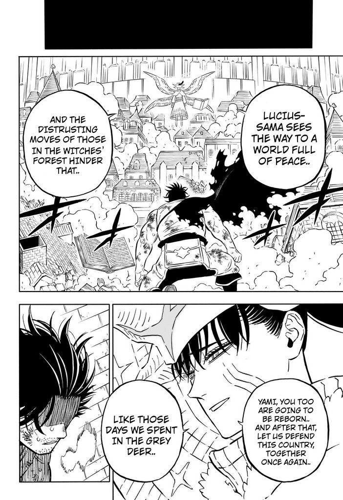 Read Black Clover EN Manga Online