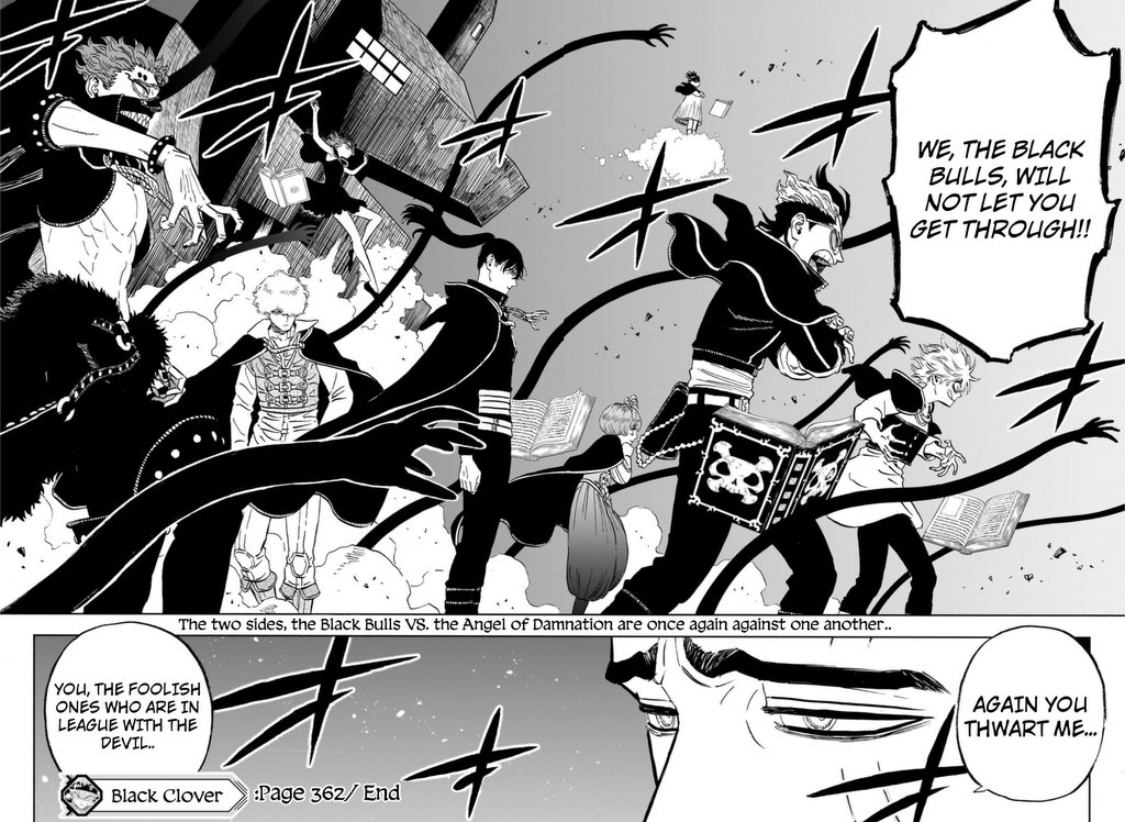 Read Black Clover EN Manga Online