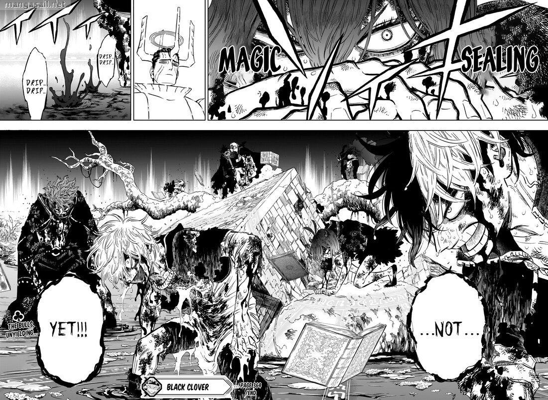 Read Black Clover EN Manga Online