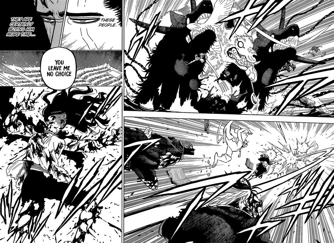Read Black Clover EN Manga Online