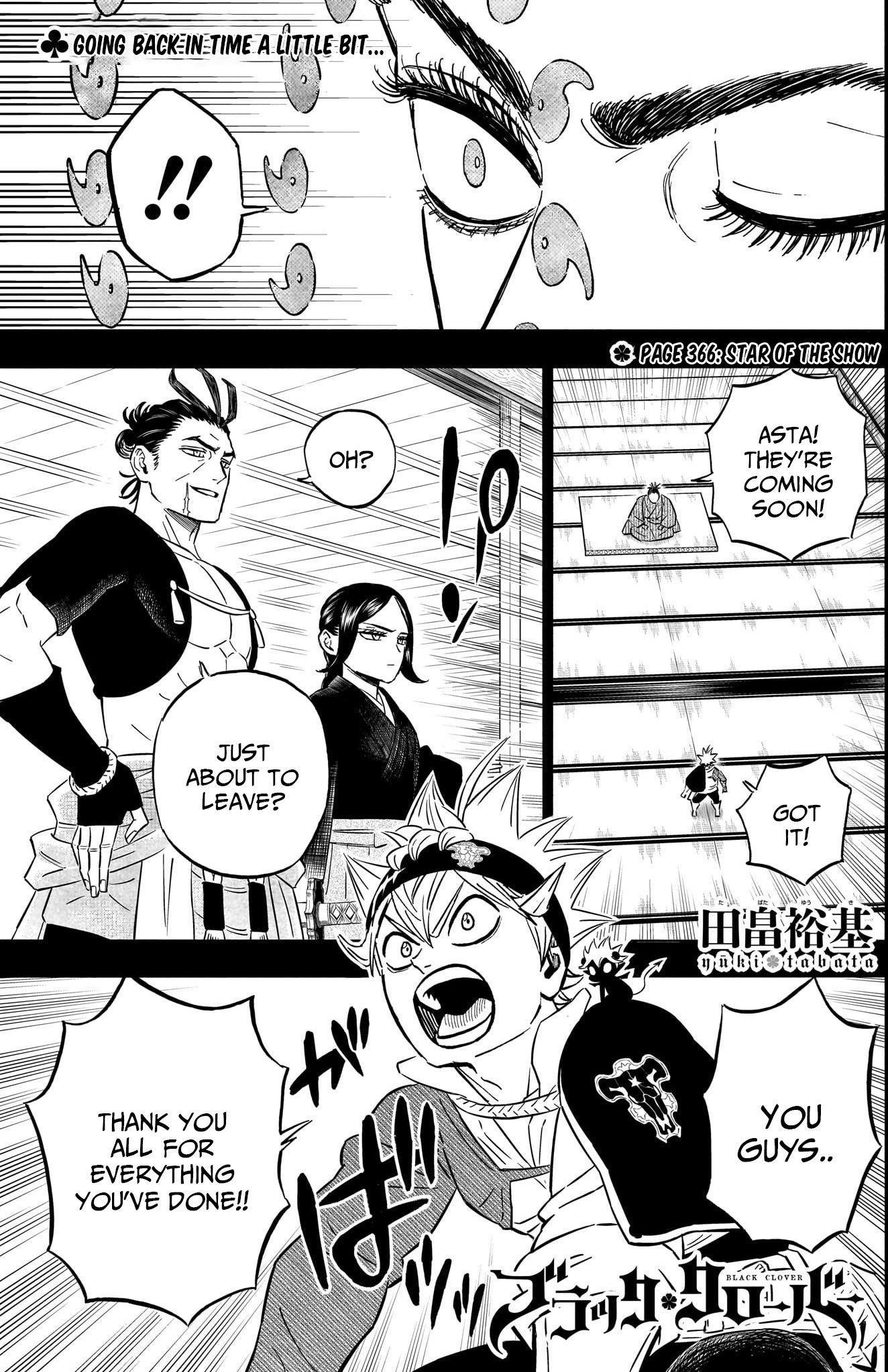 Read Black Clover EN Manga Online