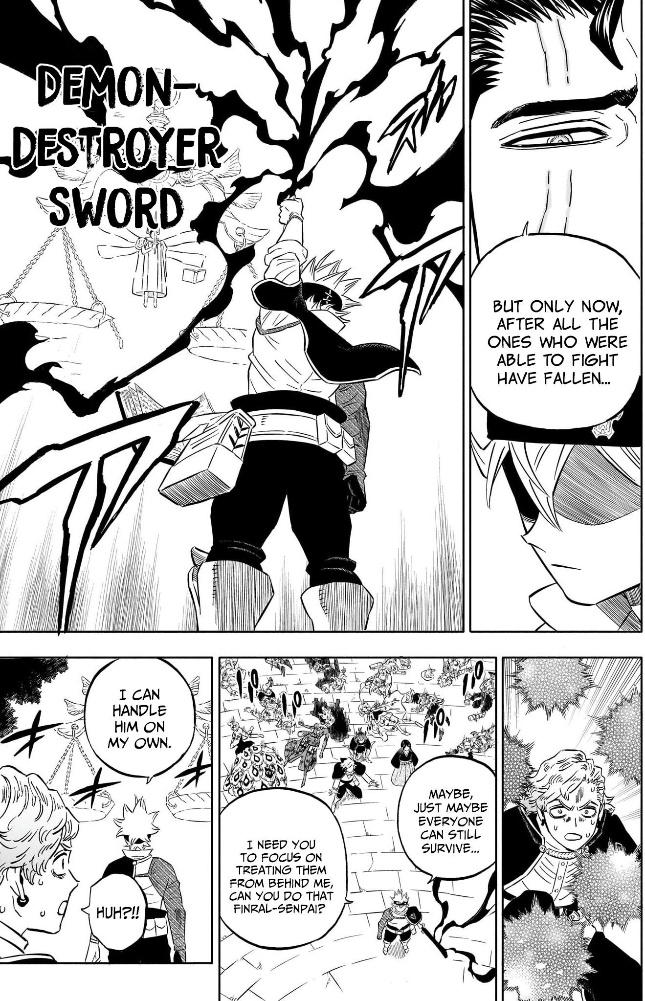 Read Black Clover EN Manga Online