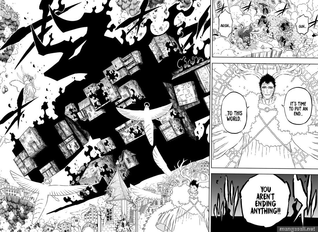 Read Black Clover EN Manga Online