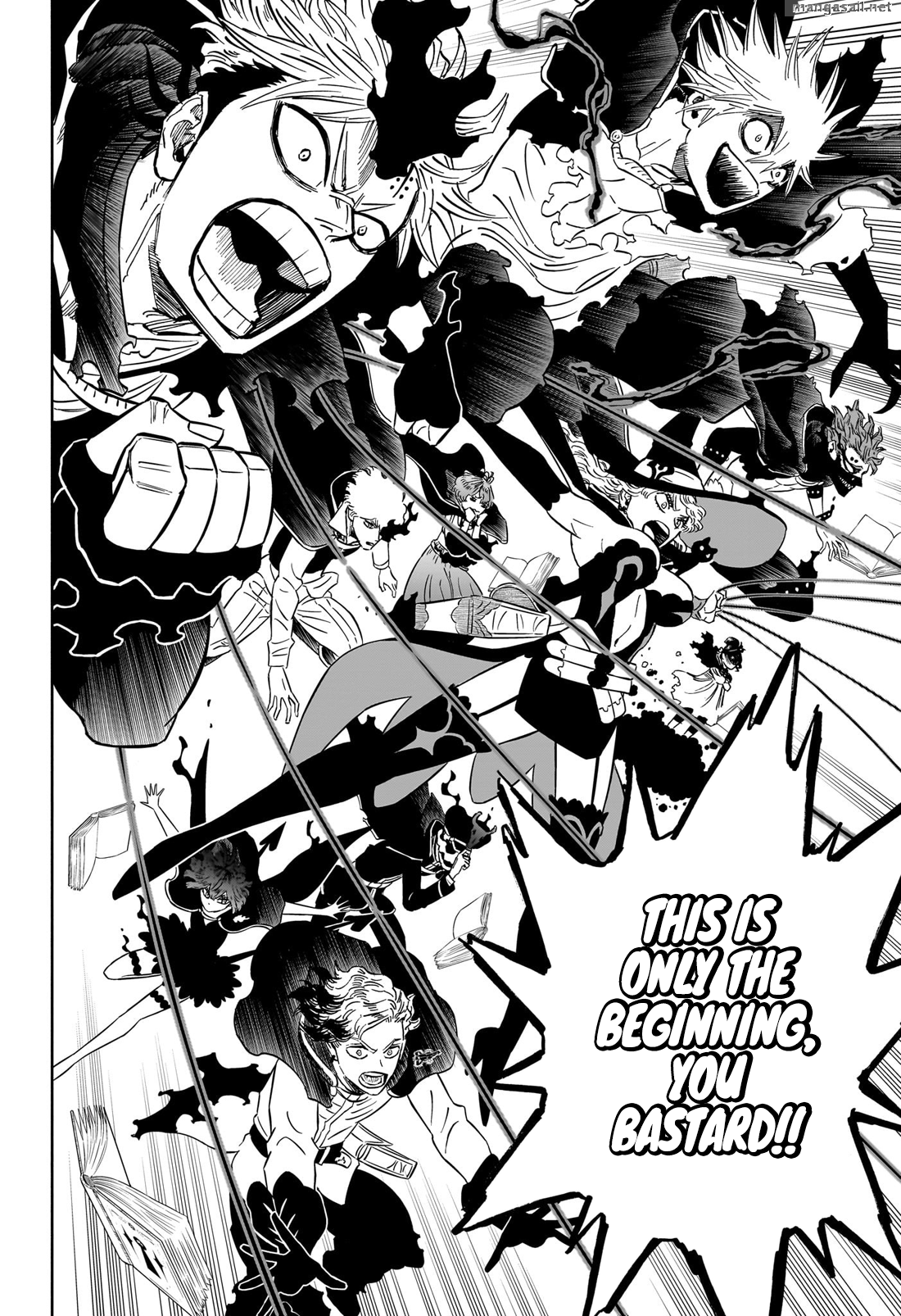Read Black Clover EN Manga Online
