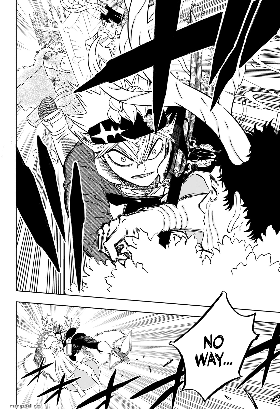 Read Black Clover EN Manga Online