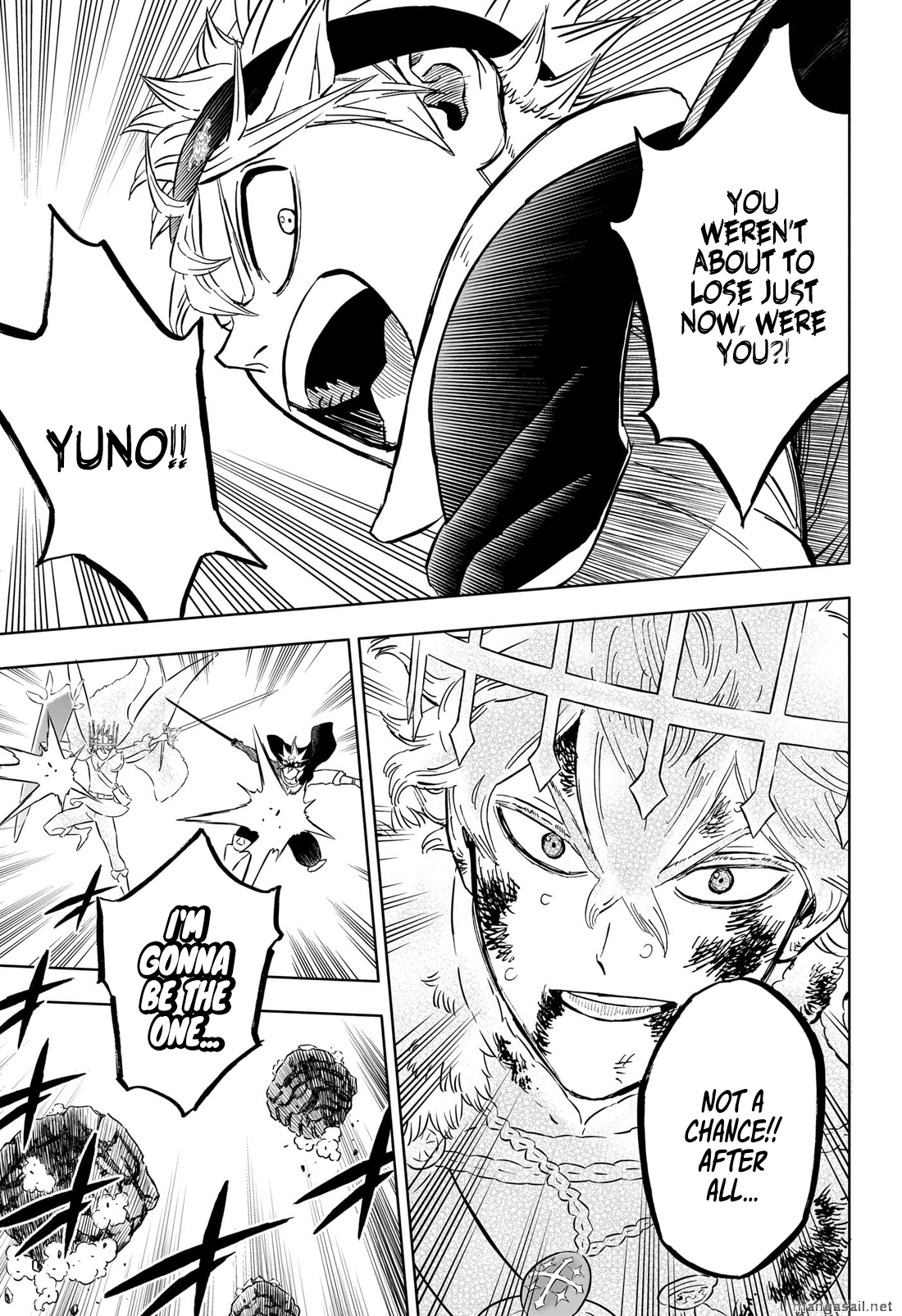 Read Black Clover EN Manga Online