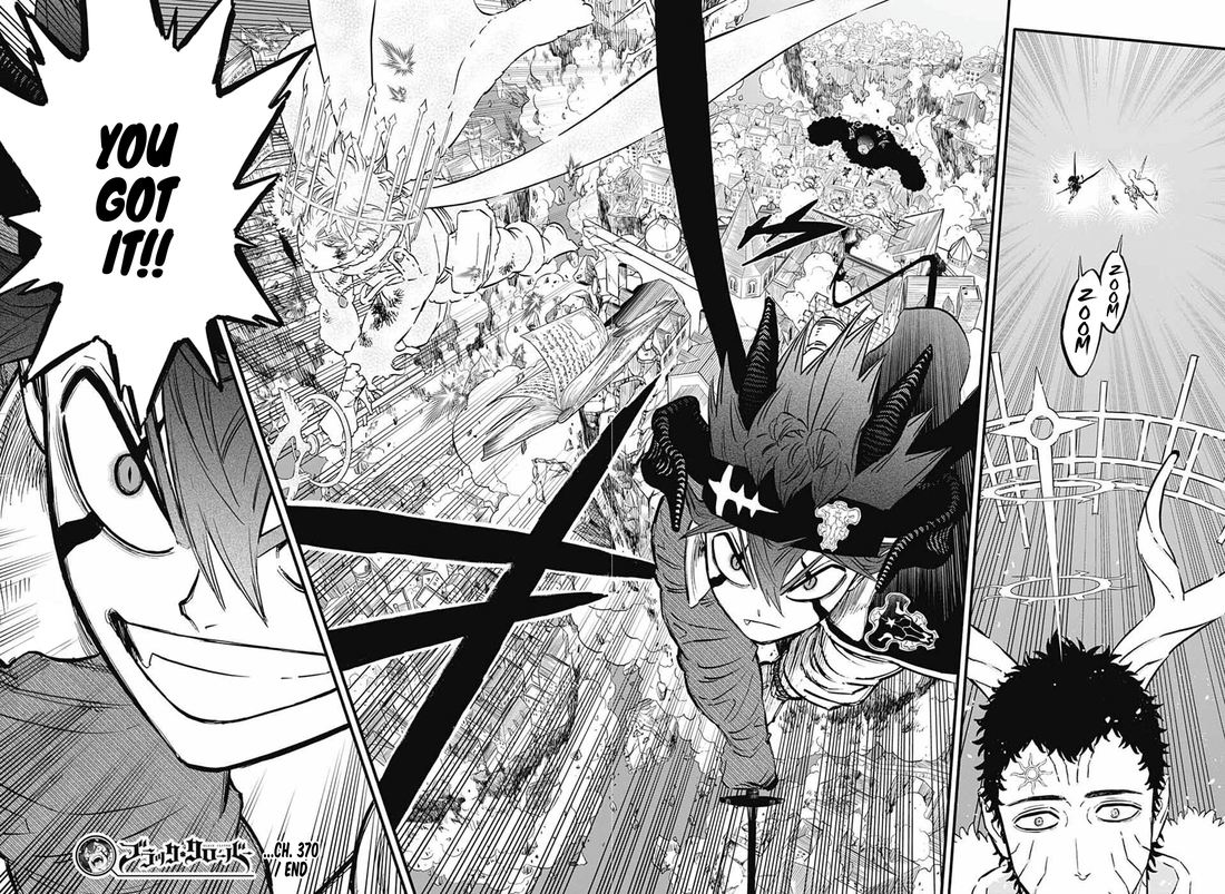 Read Black Clover EN Manga Online