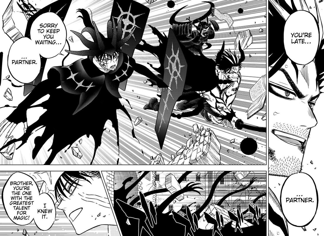 Read Black Clover EN Manga Online