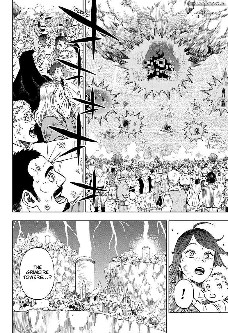 Read Black Clover EN Manga Online