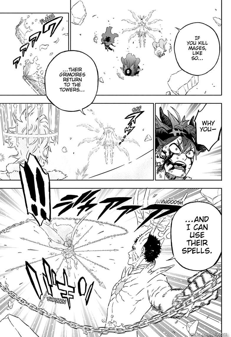 Read Black Clover EN Manga Online