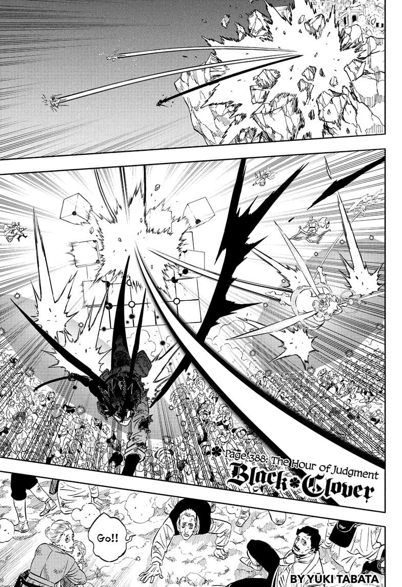 Read Black Clover EN Manga Online