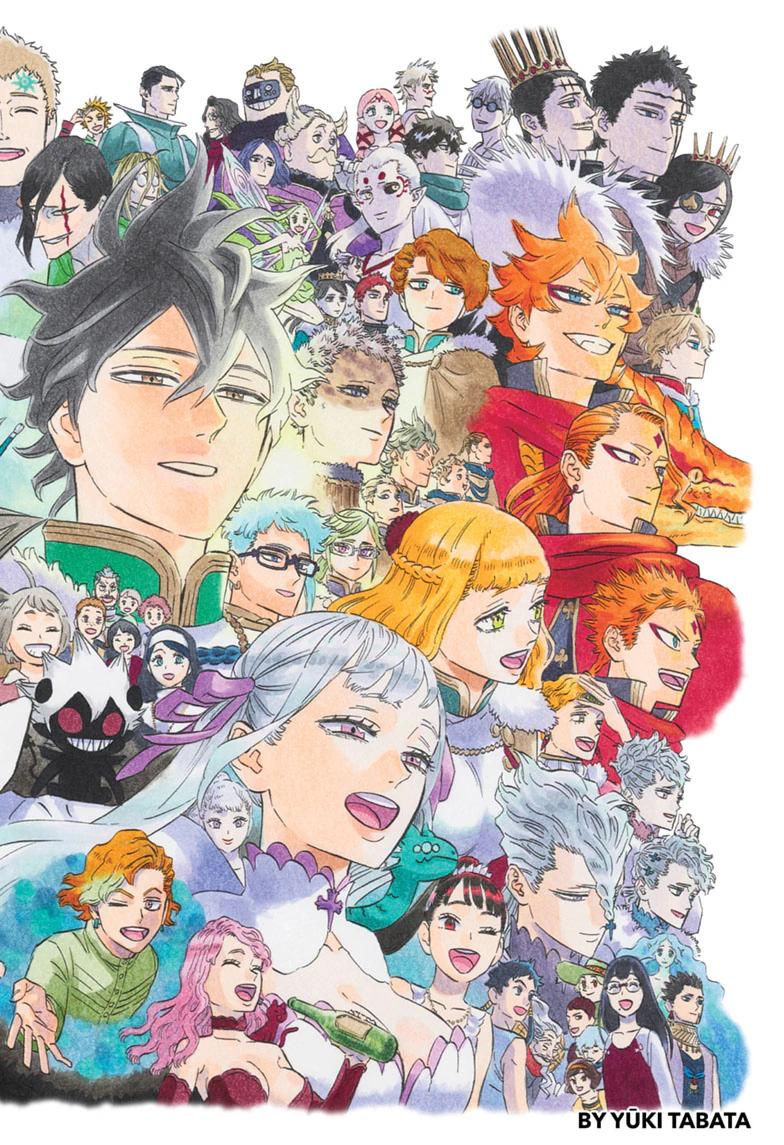 Read Black Clover EN Manga Online
