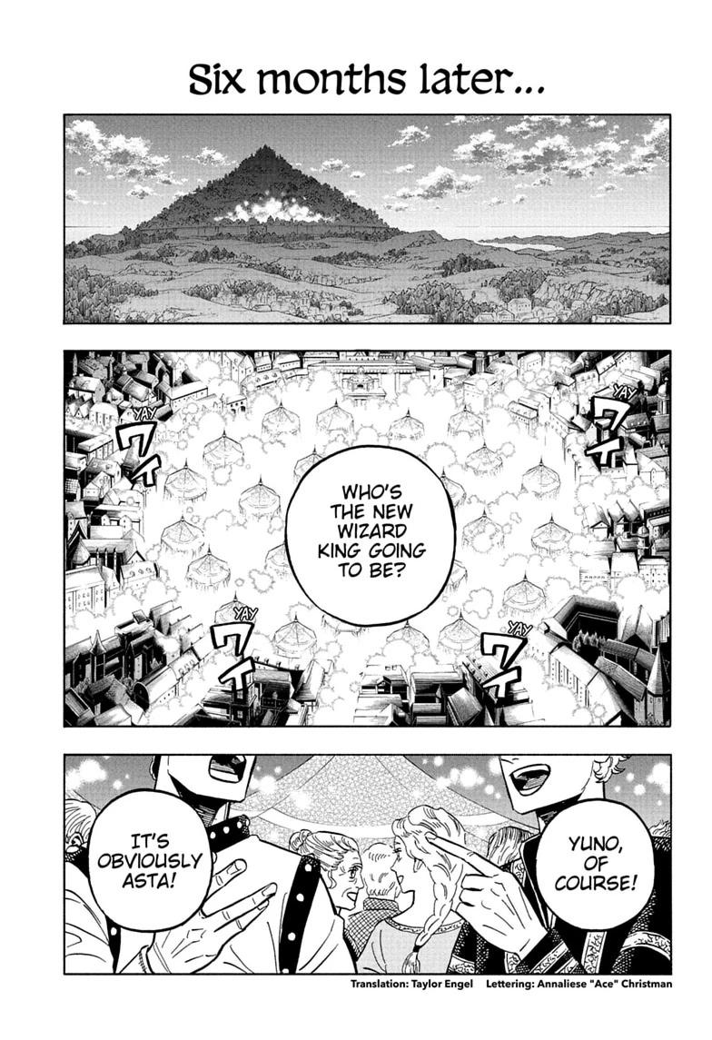 Read Black Clover EN Manga Online