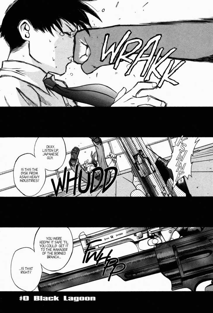 Read Black Lagoon EN Manga Online