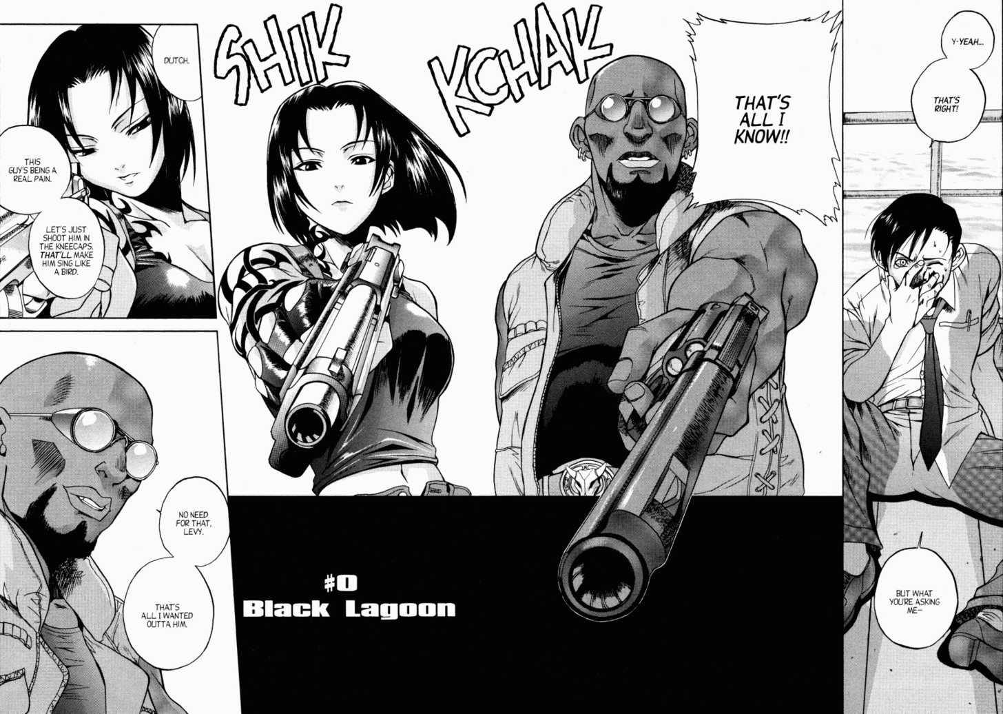 Read Black Lagoon EN Manga Online