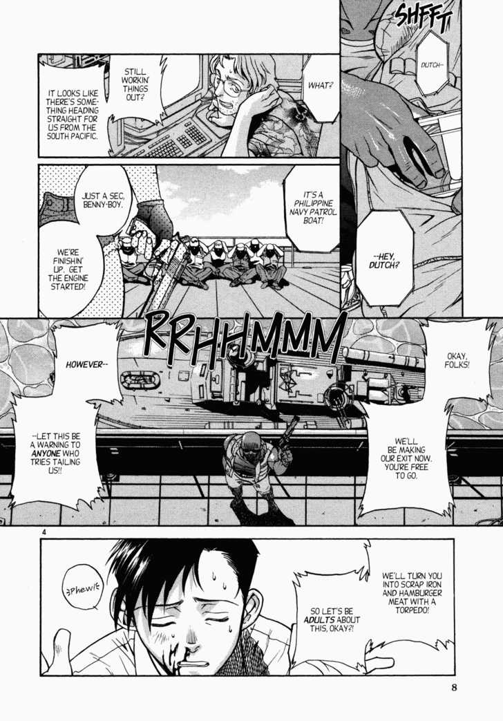 Read Black Lagoon EN Manga Online
