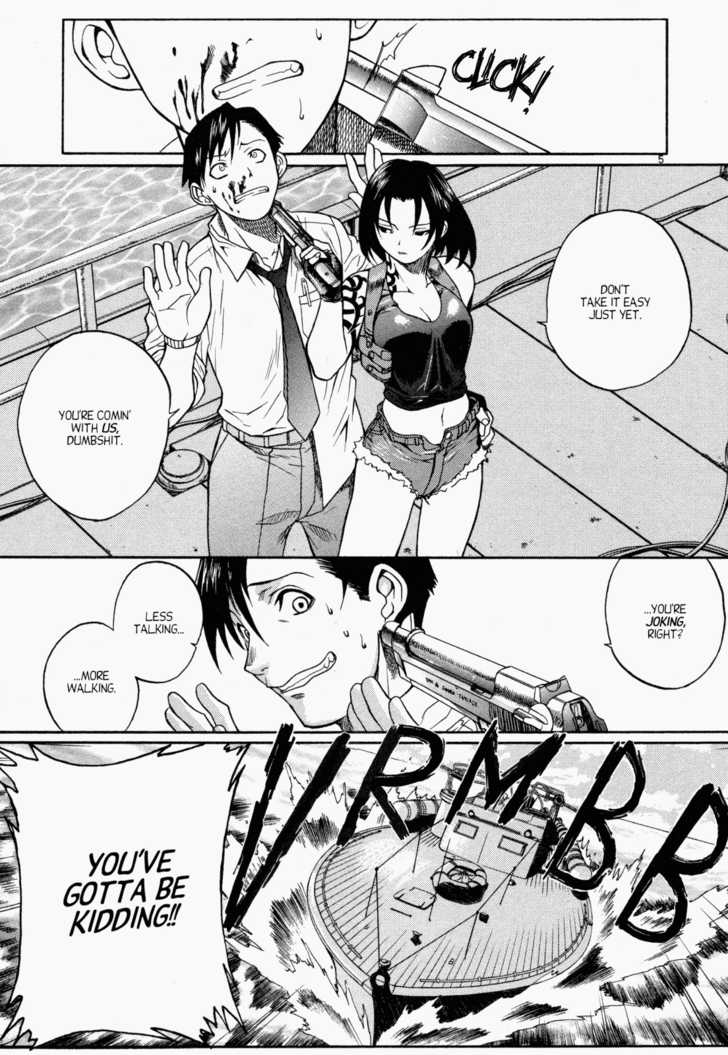 Read Black Lagoon EN Manga Online