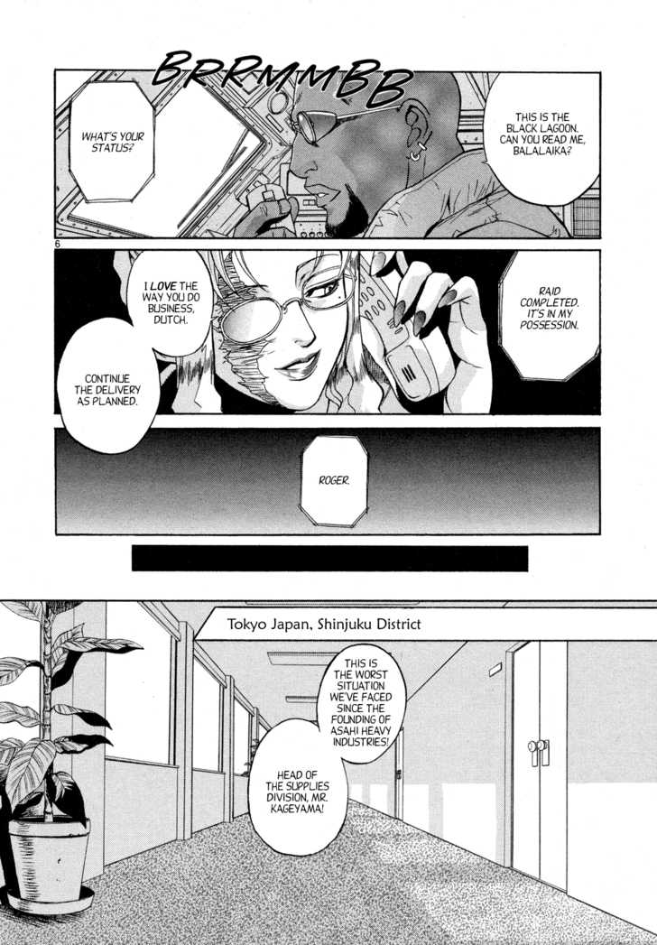 Read Black Lagoon EN Manga Online