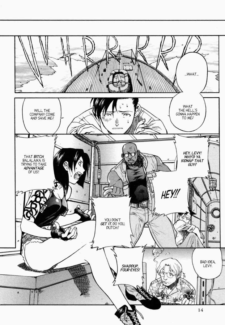 Read Black Lagoon EN Manga Online