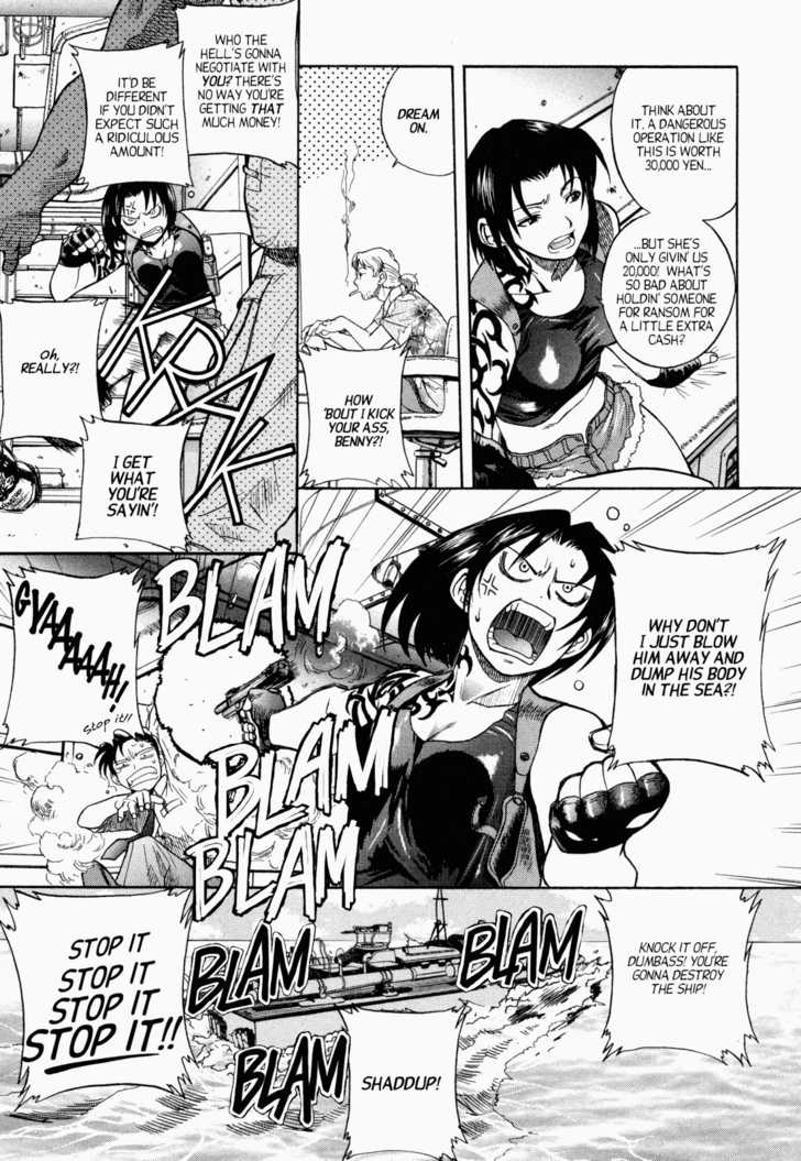 Read Black Lagoon EN Manga Online