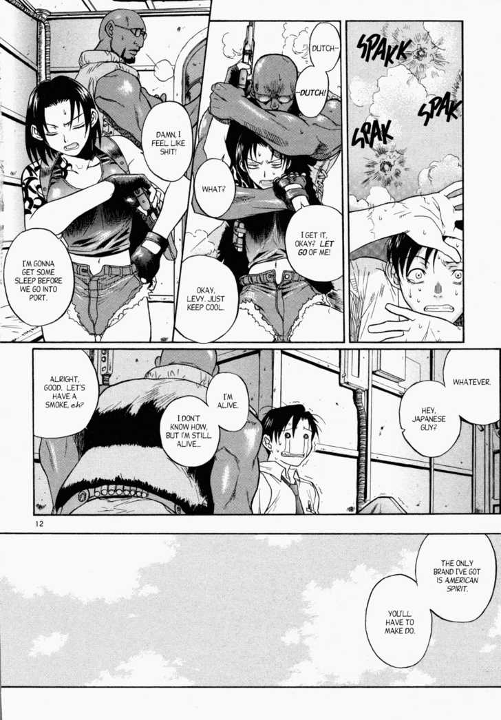 Read Black Lagoon EN Manga Online
