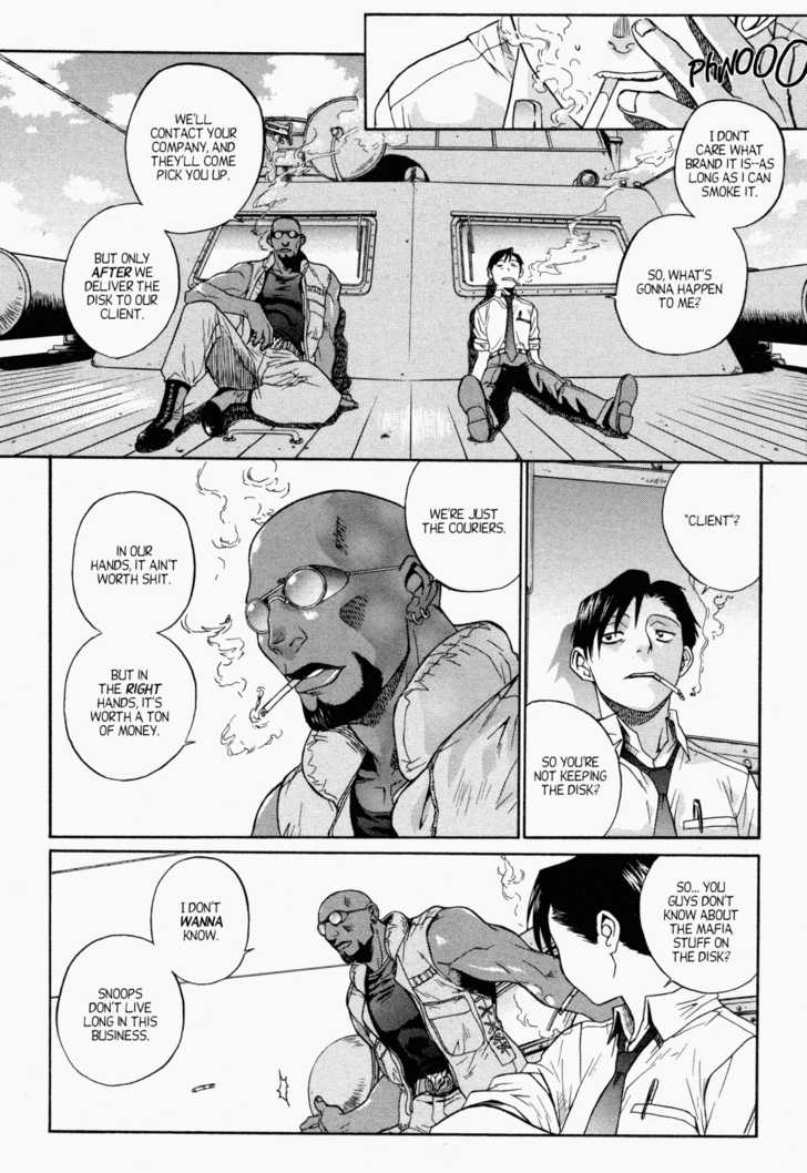 Read Black Lagoon EN Manga Online