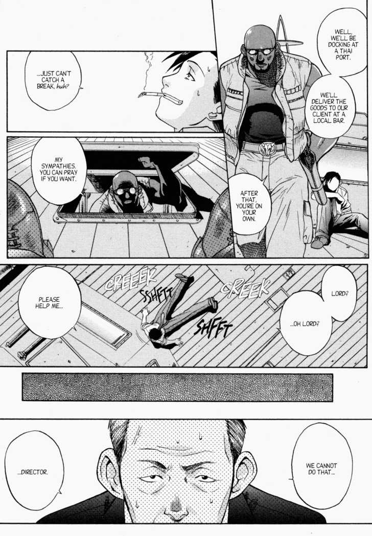 Read Black Lagoon EN Manga Online