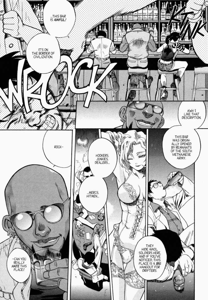 Read Black Lagoon EN Manga Online