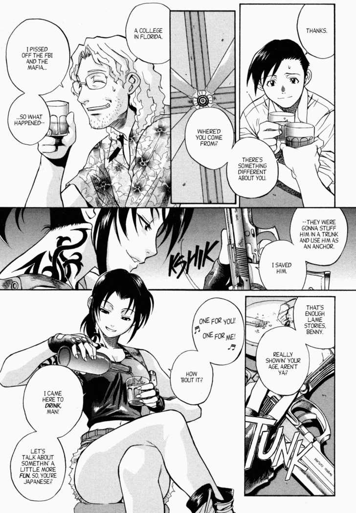 Read Black Lagoon EN Manga Online