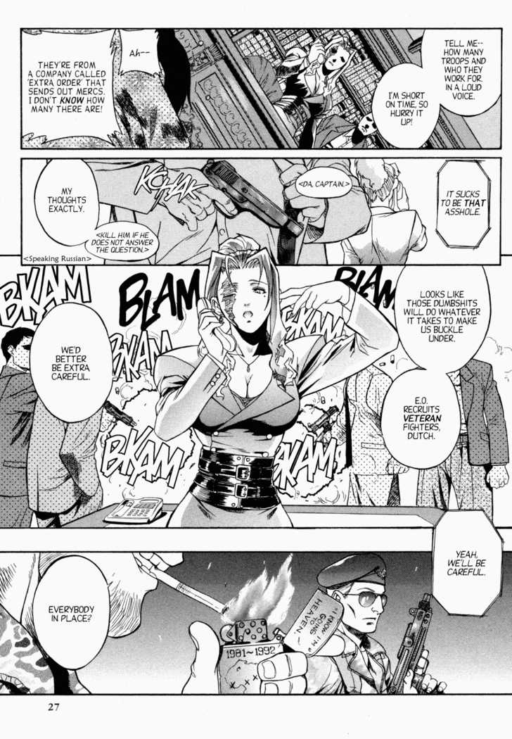 Read Black Lagoon EN Manga Online
