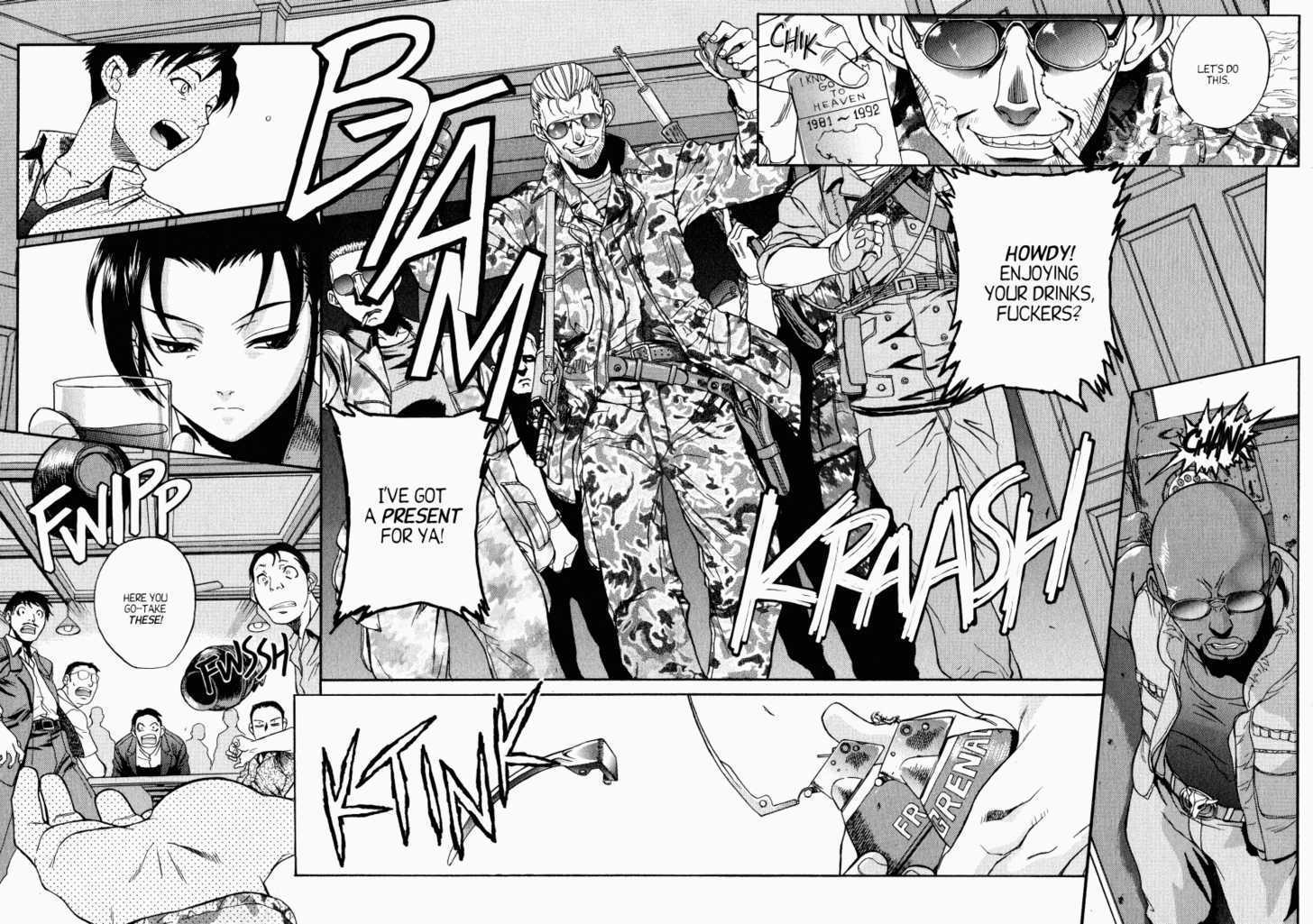 Read Black Lagoon EN Manga Online