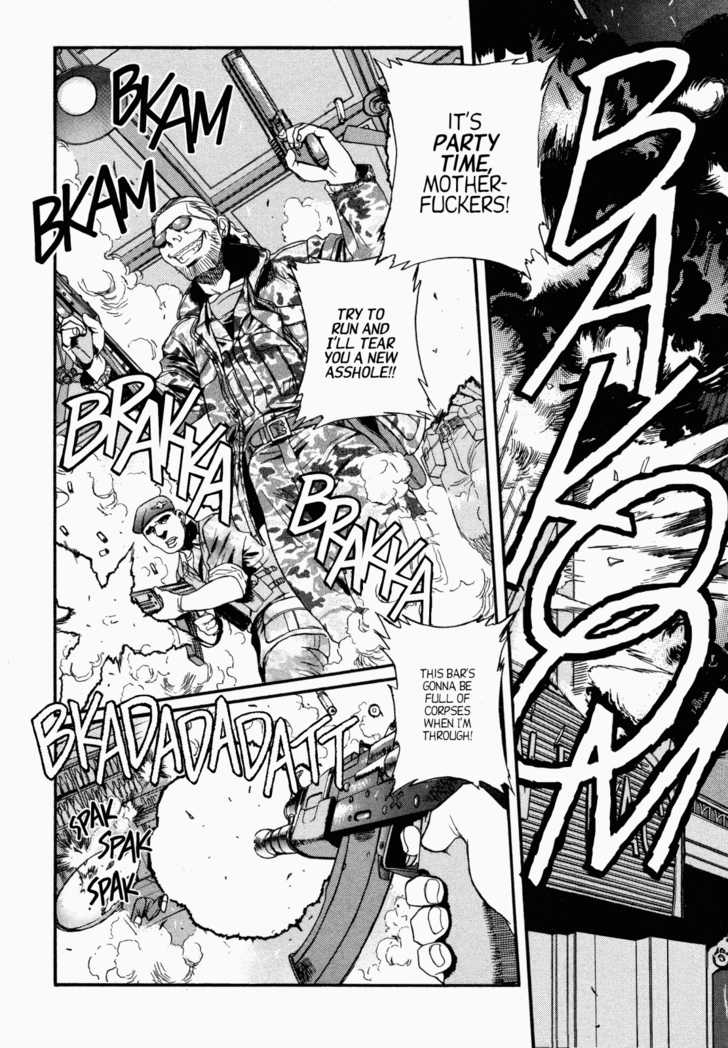 Read Black Lagoon EN Manga Online