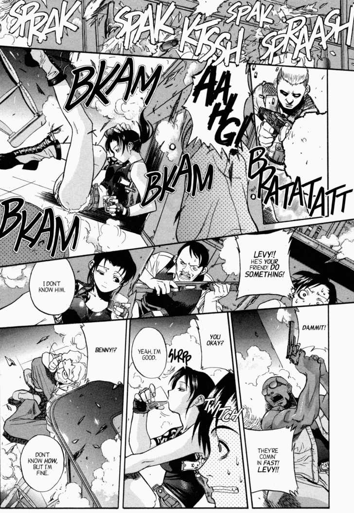 Read Black Lagoon EN Manga Online