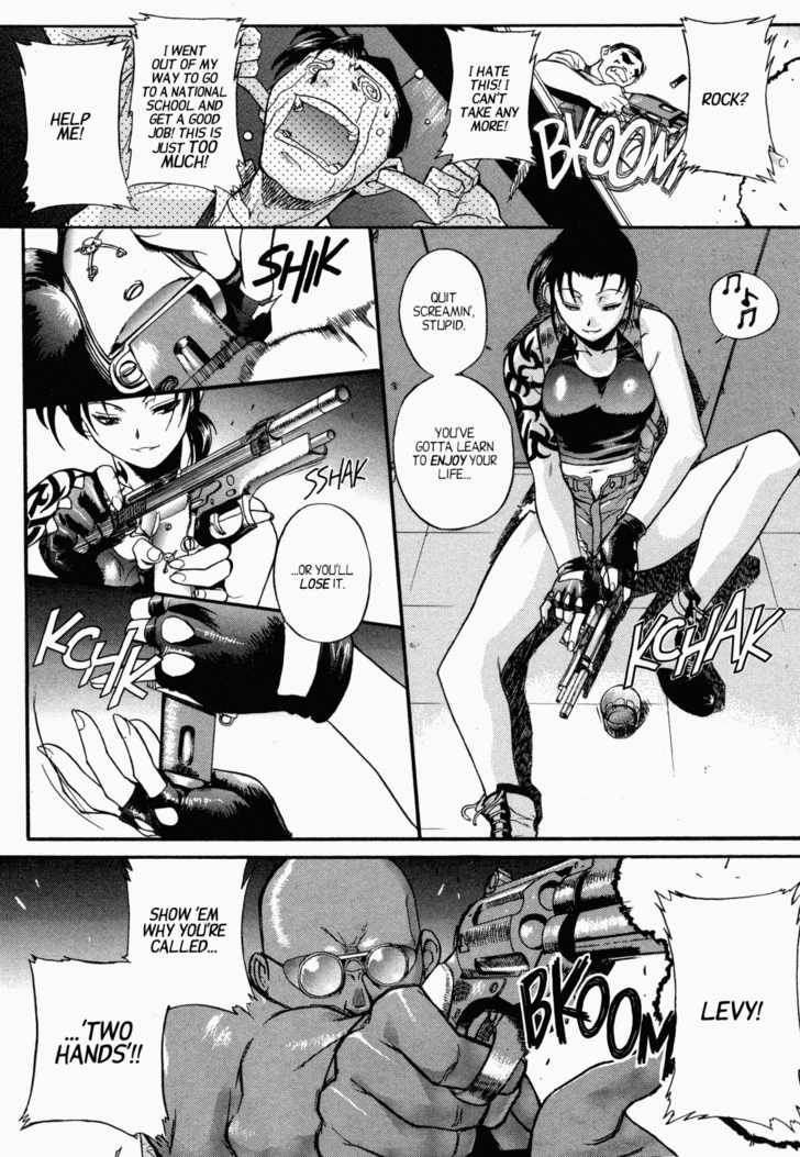 Read Black Lagoon EN Manga Online