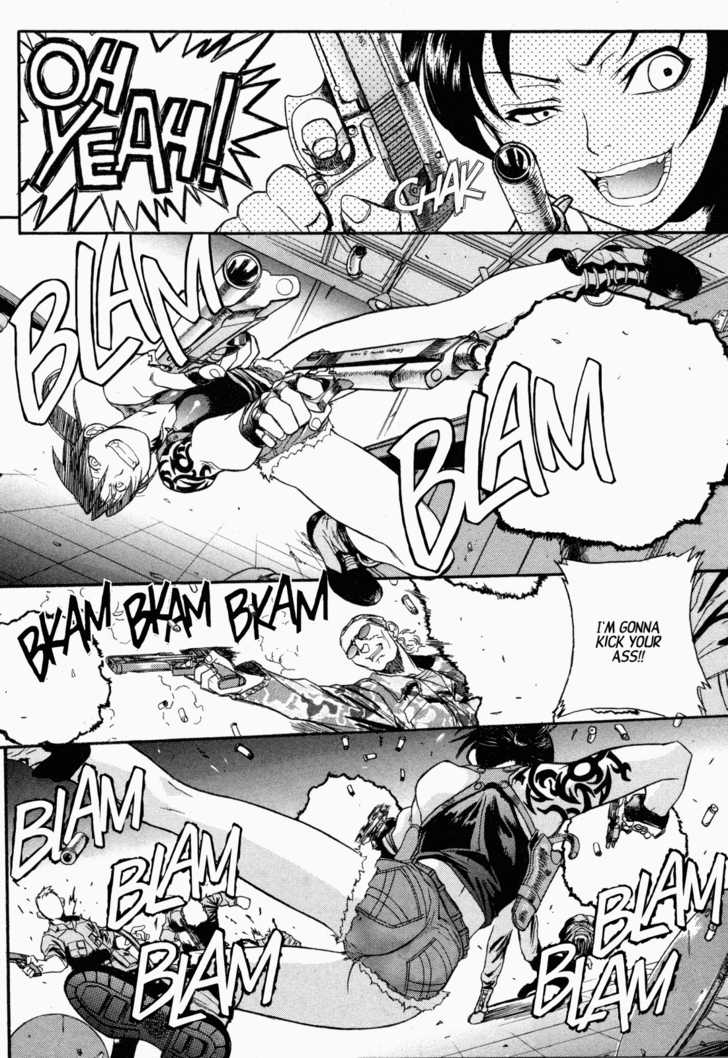 Read Black Lagoon EN Manga Online