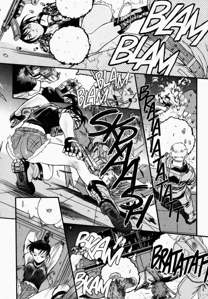 Read Black Lagoon EN Manga Online