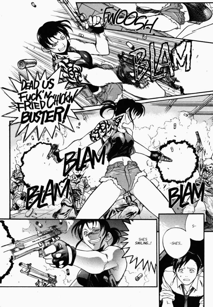 Read Black Lagoon EN Manga Online