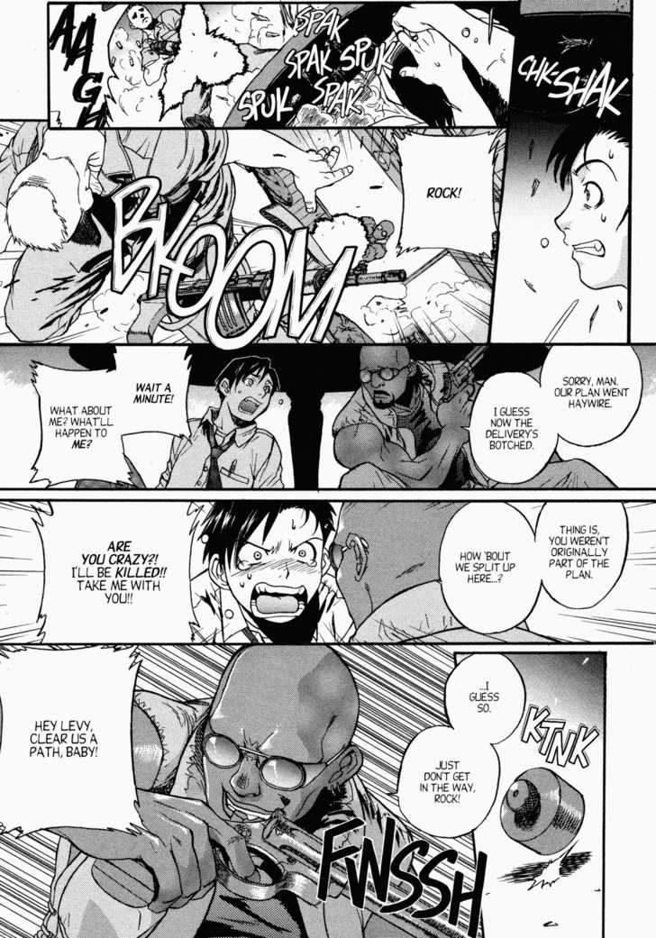 Read Black Lagoon EN Manga Online