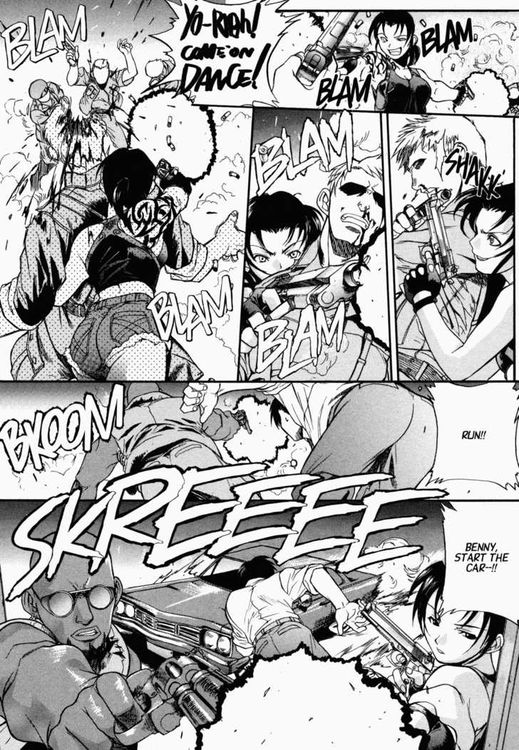 Read Black Lagoon EN Manga Online
