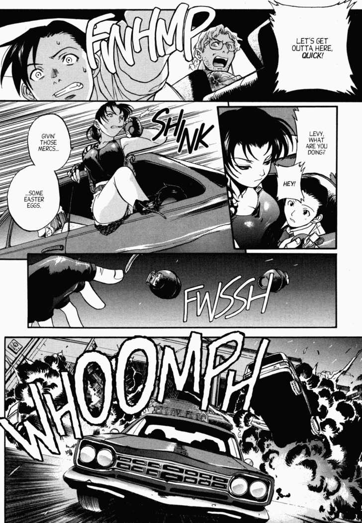 Read Black Lagoon EN Manga Online