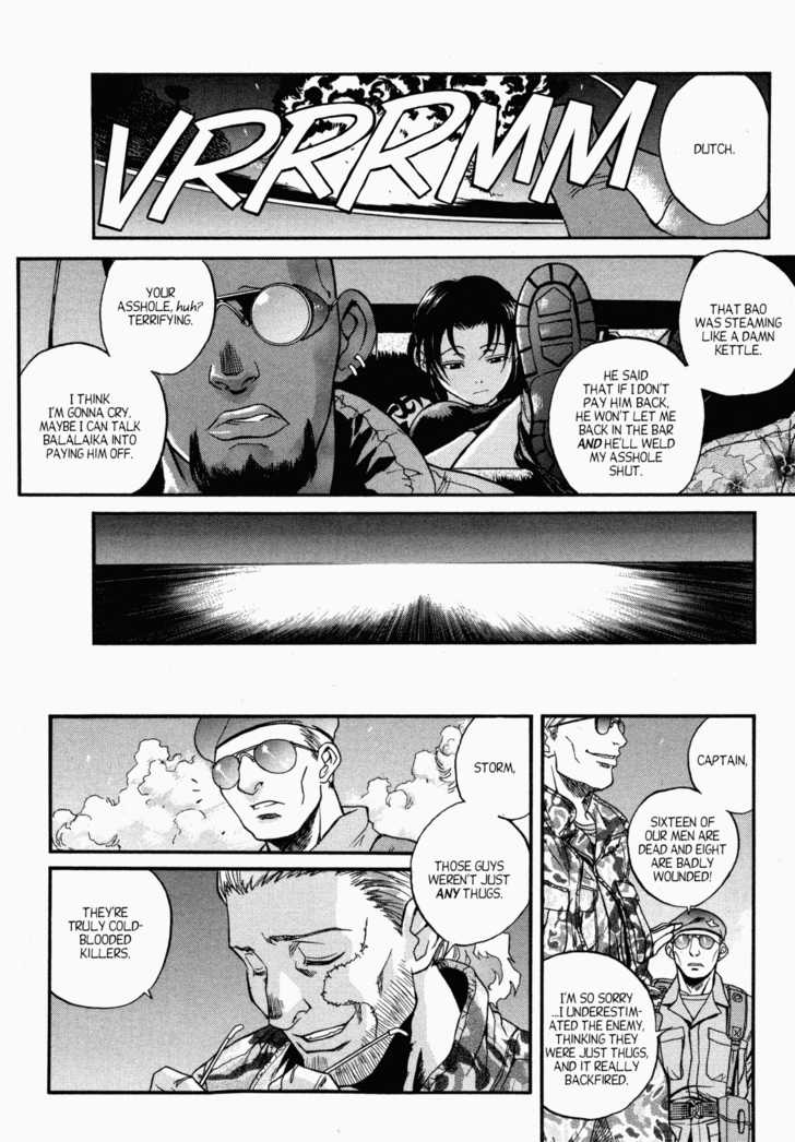 Read Black Lagoon EN Manga Online