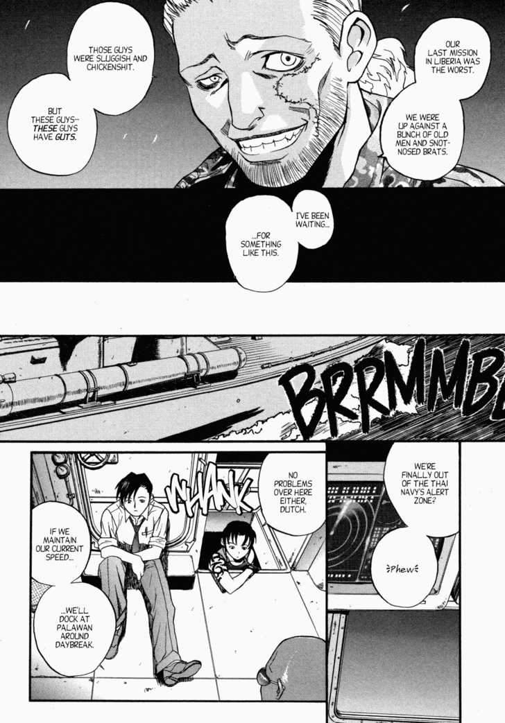 Read Black Lagoon EN Manga Online