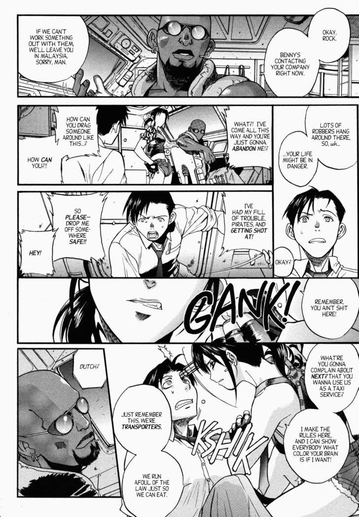 Read Black Lagoon EN Manga Online