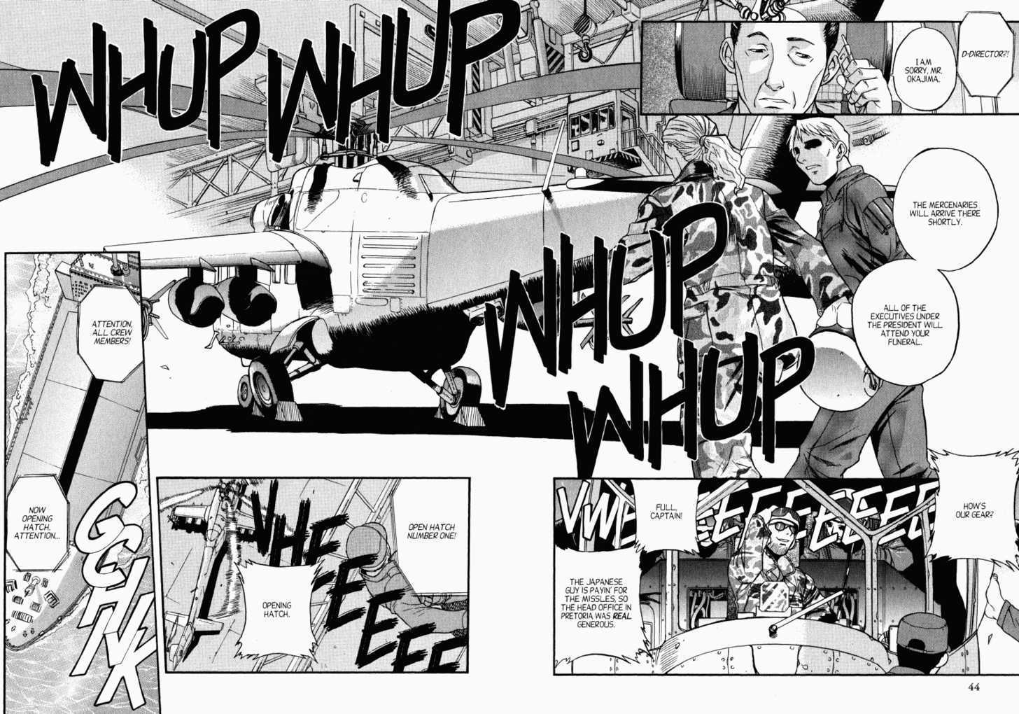 Read Black Lagoon EN Manga Online