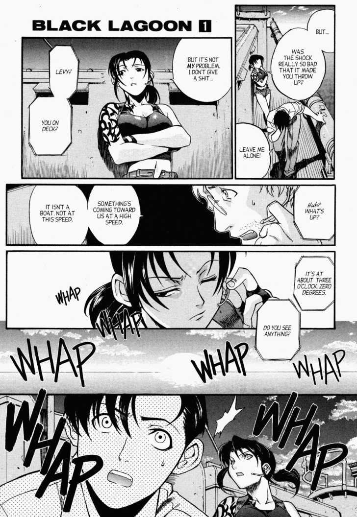 Read Black Lagoon EN Manga Online