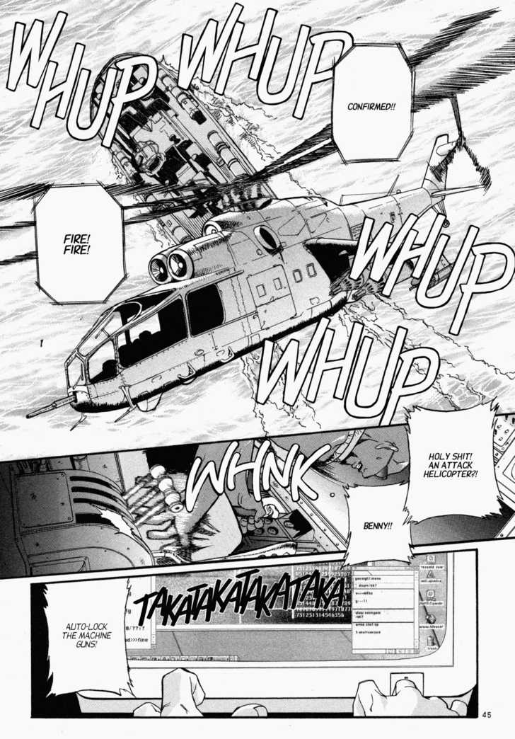 Read Black Lagoon EN Manga Online