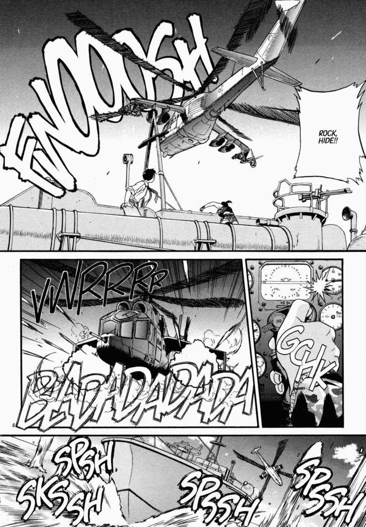 Read Black Lagoon EN Manga Online