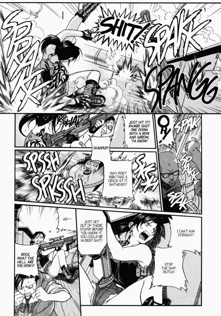 Read Black Lagoon EN Manga Online